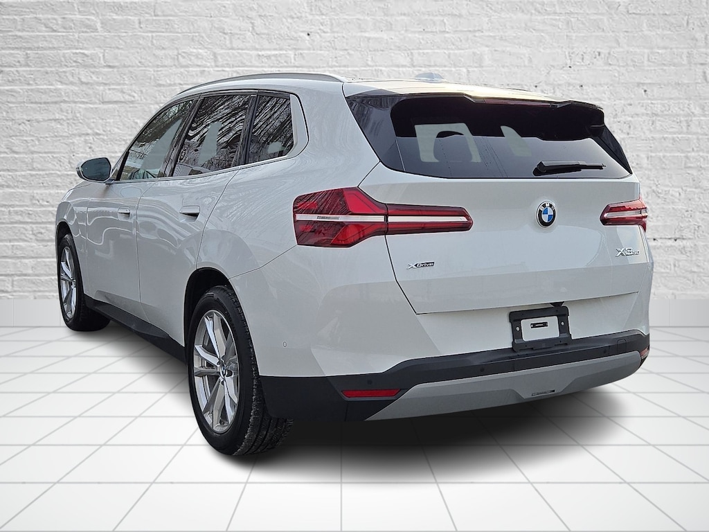 Certified 2025 BMW X3 30 xDrive SUV