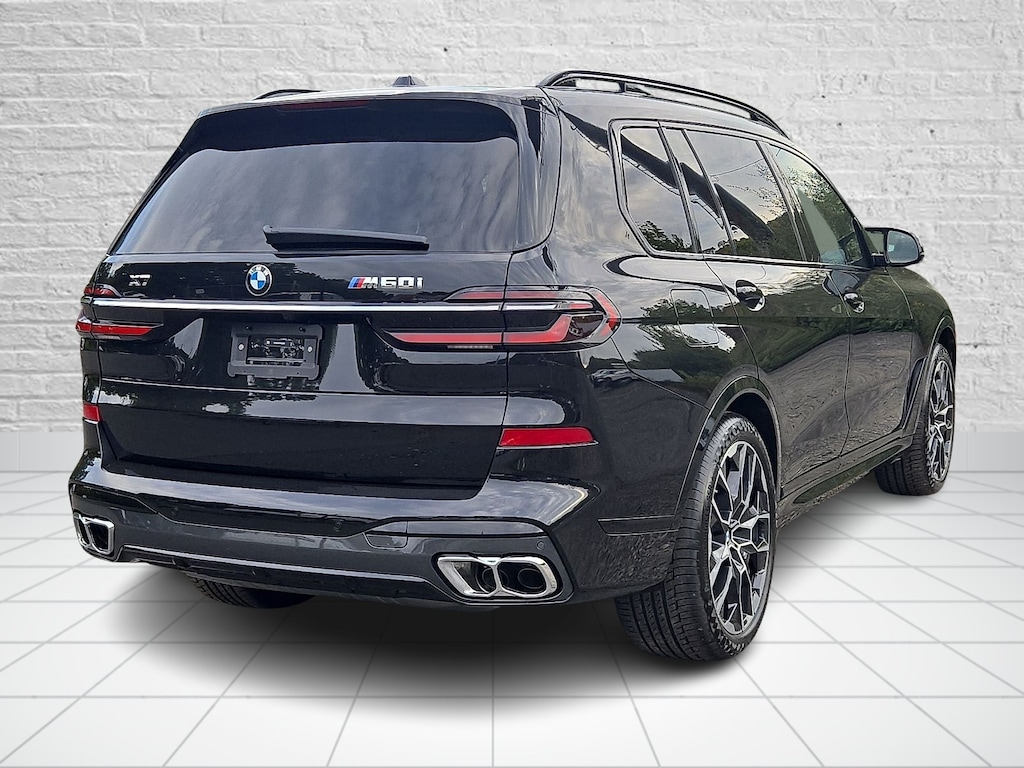 New 2026 BMW X7 M60i SUV