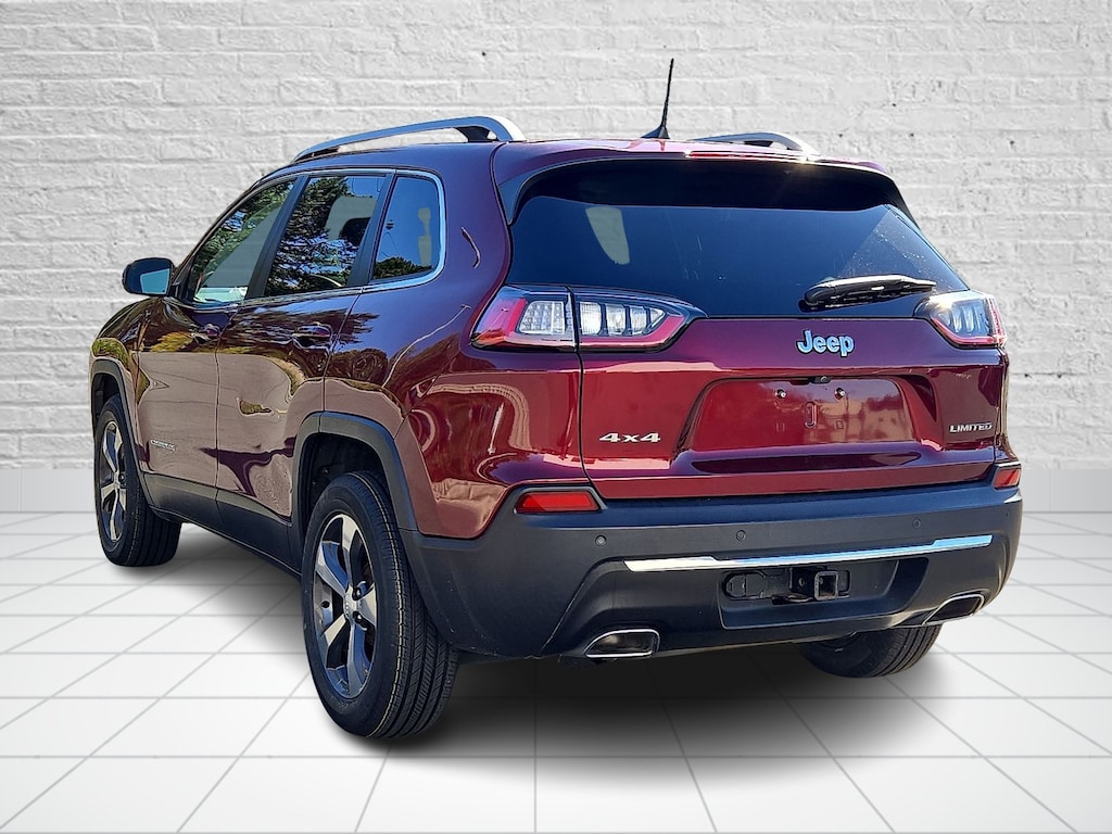 Used 2019 Jeep Cherokee Limited 4x4 SUV