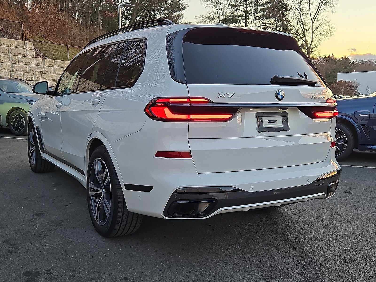 2025 Bmw X7 xDrive40i photo 4