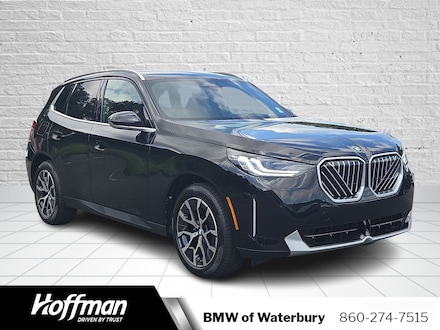 New 2025 BMW X3 30 xDrive SUV S9102938 in Watertown CT