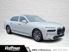 Used 2024 BMW I7 eDrive50 Sedan WBY43EJ05RCR58050 in Watertown, CT