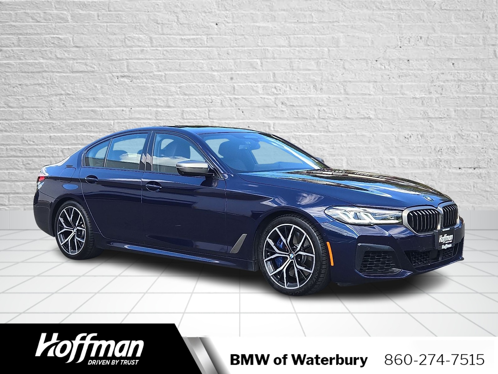 2021 BMW 5 Series M550i xDrive Sedan's photo