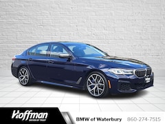 Used 2021 BMW M550I xDrive Sedan WBA13BK06MCF27632 in Watertown, CT
