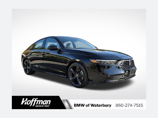 Used 2024 Honda Accord Hybrid Sport-L Sedan 1HGCY2F79RA012016 in Watertown, CT