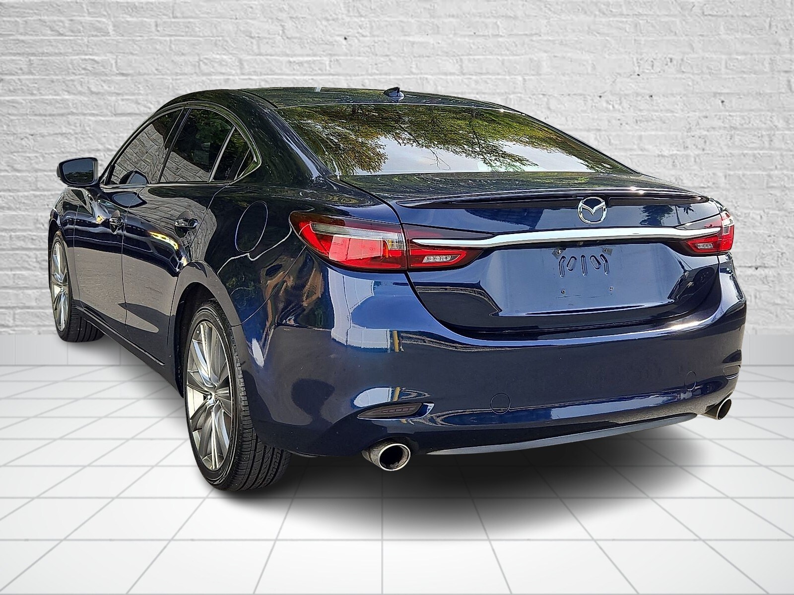 2021 Mazda Mazda6 Grand Touring Reserve photo 4