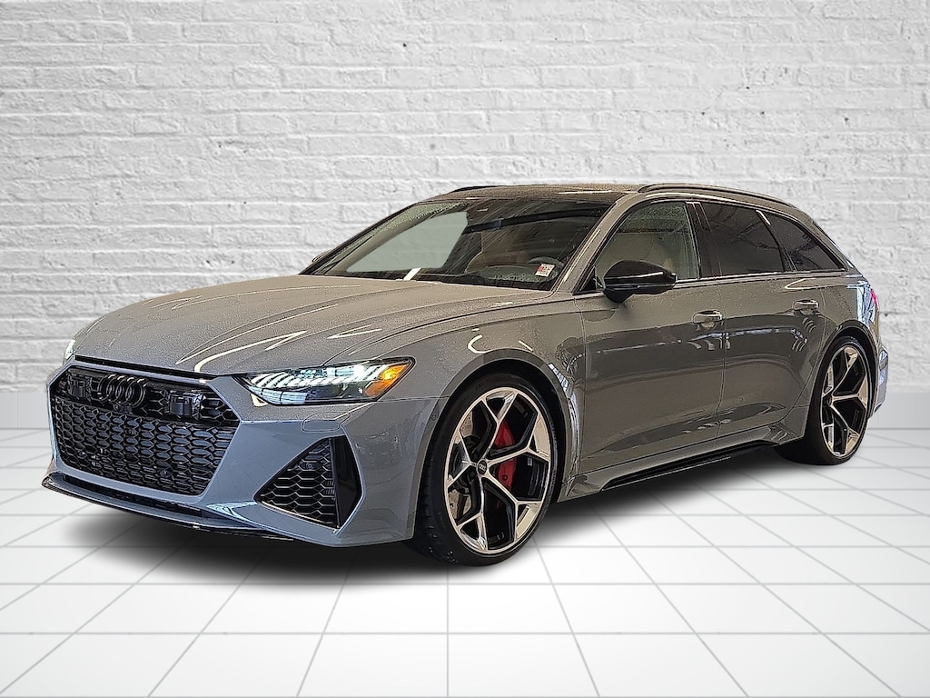 Used 2025 Audi RS 6 Avant 4.0T performance Wagon