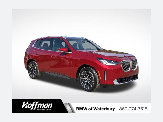 New 2026 BMW X3 30 xDrive SUV T9472699 in Watertown CT