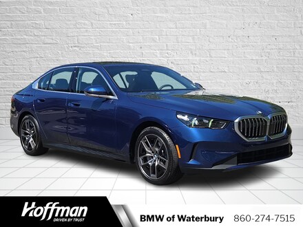 New 2026 BMW 530i xDrive Sedan TCV03299 in Watertown CT