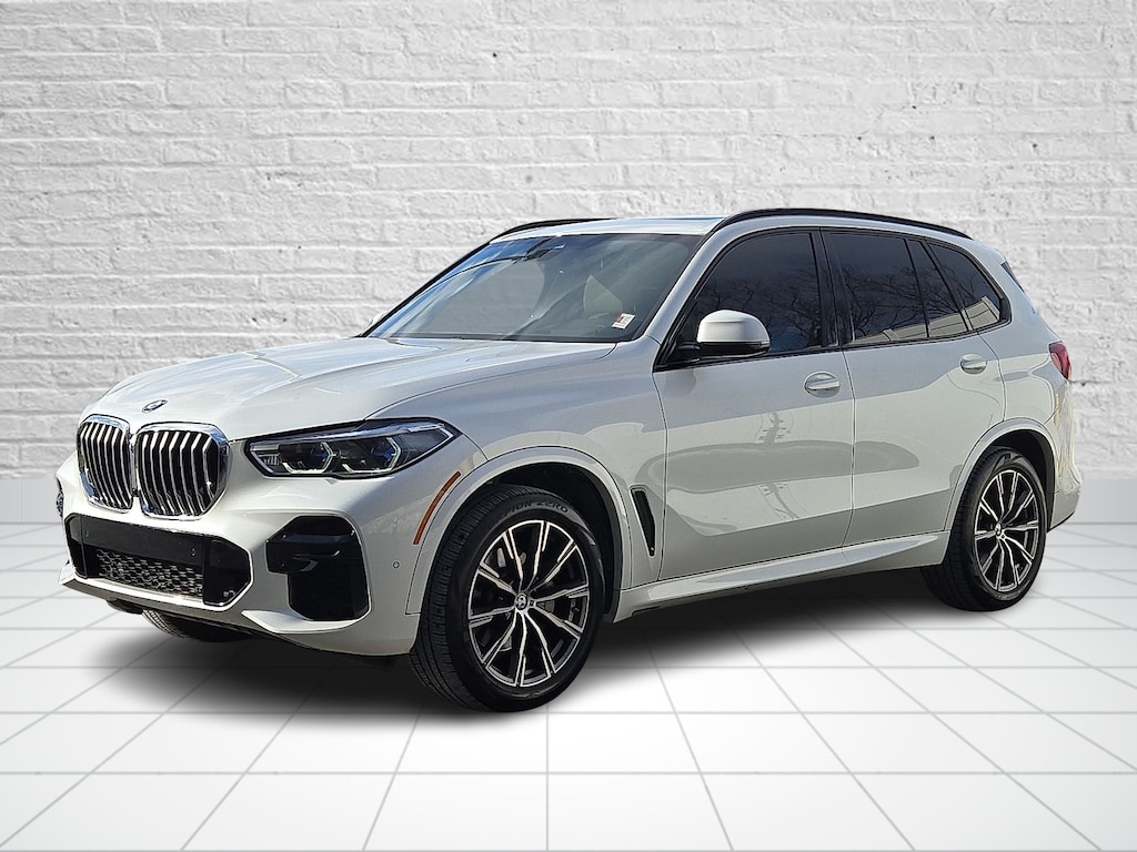 Certified 2022 BMW X5 xDrive40i SUV