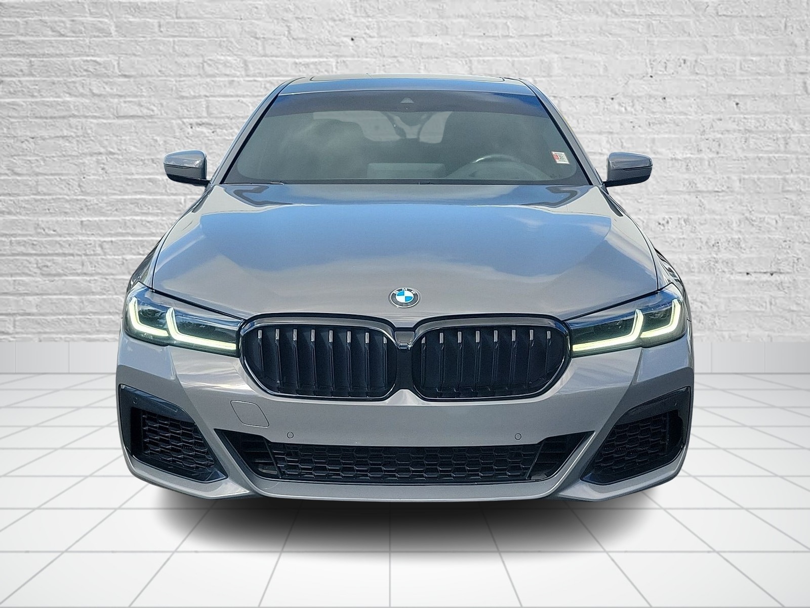 Used 2021 BMW 5 Series 540i with VIN WBA73BJ08MWX37916 for sale in Waterbury, CT