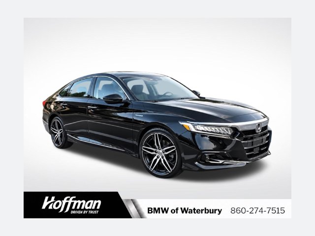 Used 2022 Honda Accord Hybrid Touring Sedan 1HGCV3F91NA000372 in Watertown, CT
