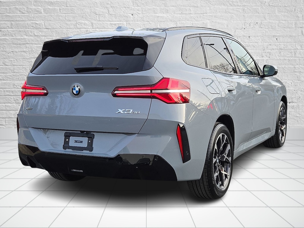New 2026 BMW X3 30 xDrive SUV
