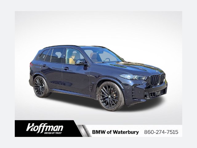 Used 2025 BMW X5 M60i SUV 5UX33EU05S9X45092 in Watertown, CT