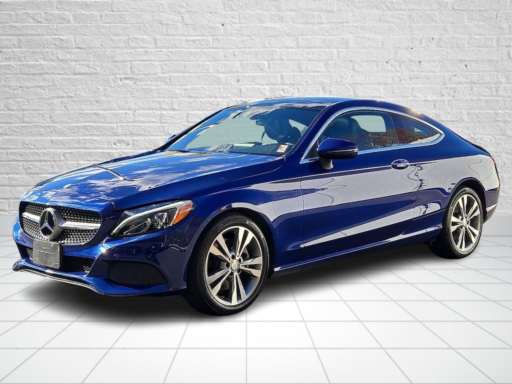Used 2017 Mercedes-Benz C C 300 4MATIC Coupe