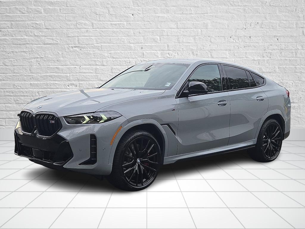 New 2026 BMW X6 M60i SUV