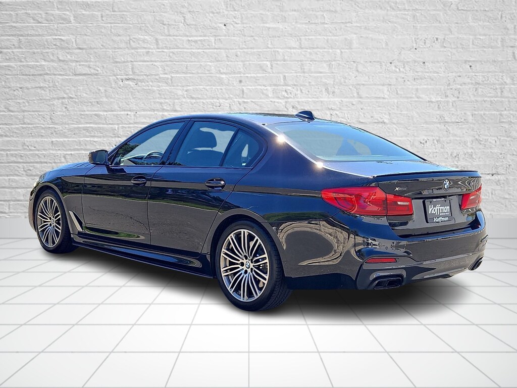 Used 2019 BMW M550I xDrive Sedan