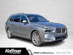 Used 2026 BMW X7 xDrive40i SUV 5UX23EM00T9183941 in Watertown, CT
