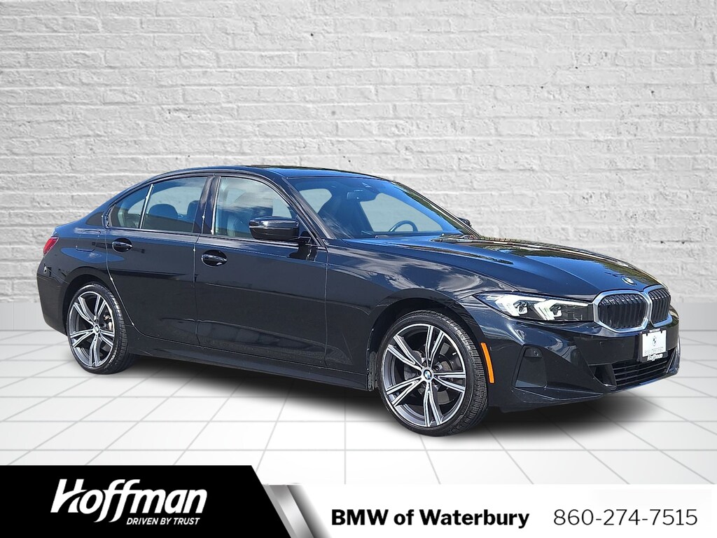 Certified 2023 BMW 330IX xDrive Sedan