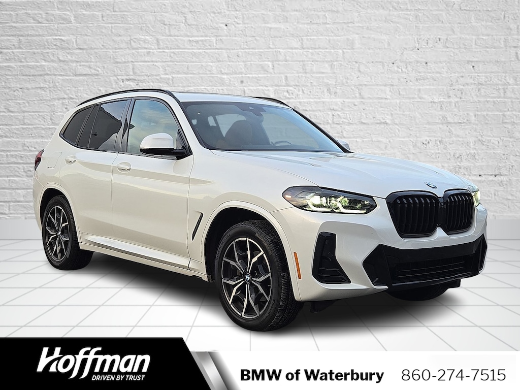 Certified 2023 BMW X3 xDrive30i SUV