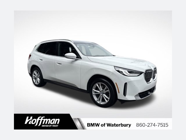 Used 2025 BMW X3 30 xDrive SUV 5UX53GP03S9104619 in Watertown, CT