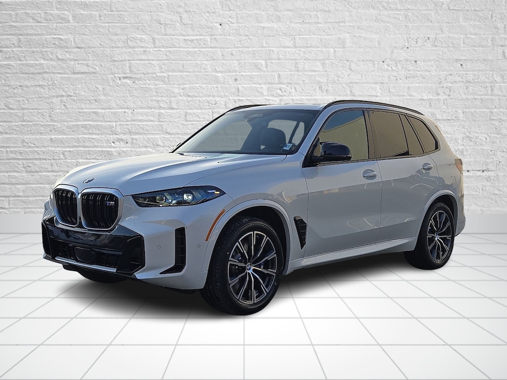 New 2026 BMW X5 M60i SUV