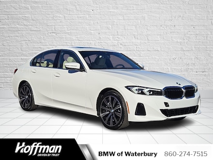New 2026 BMW 330i xDrive Sedan TFV87464 in Watertown CT