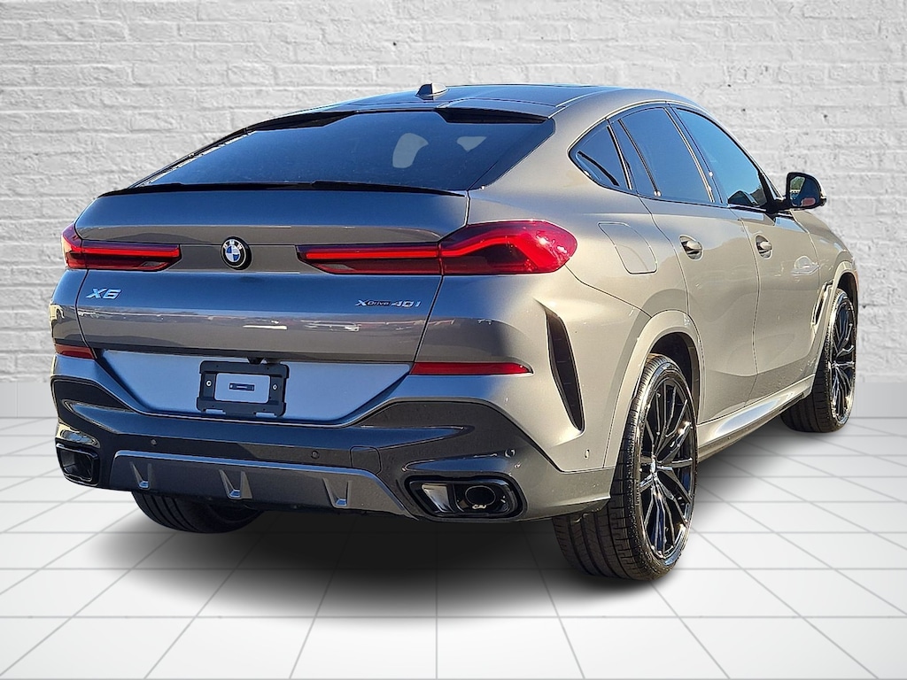 New 2026 BMW X6 xDrive40i SUV