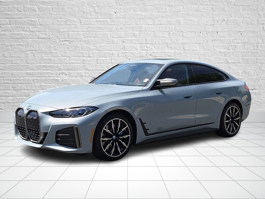 Certified 2023 BMW I4 M50 Gran Coupe