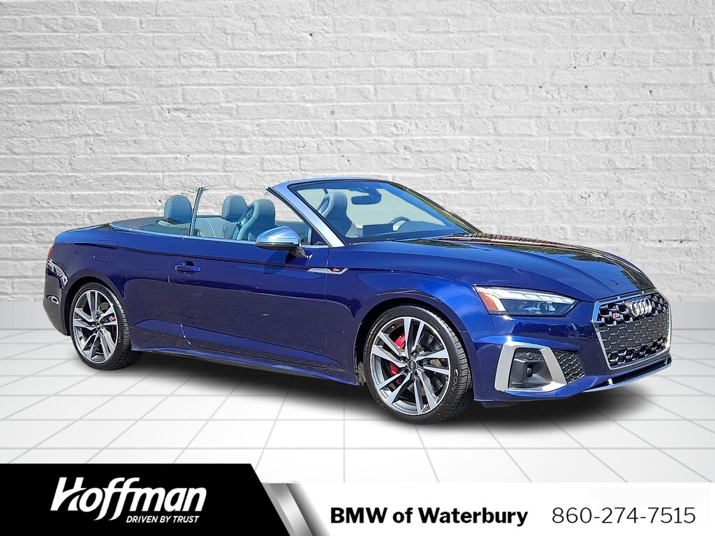 Used 2023 Audi S5 3.0T Premium Cabriolet