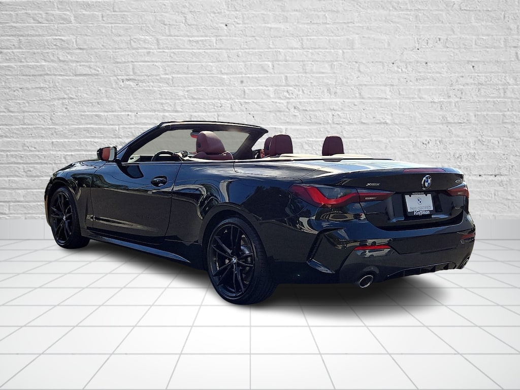 Certified 2024 BMW 430I xDrive Convertible