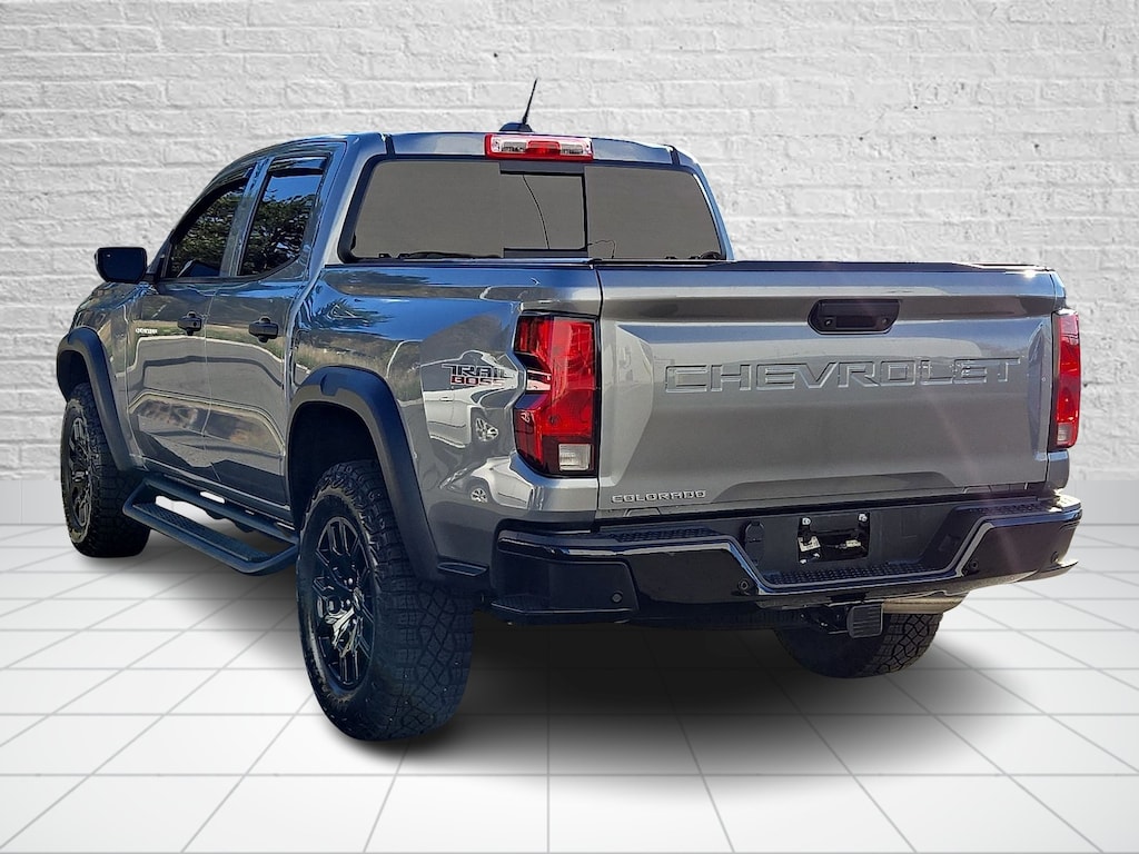 Used 2023 Chevrolet Colorado Trail Boss Truck Crew Cab
