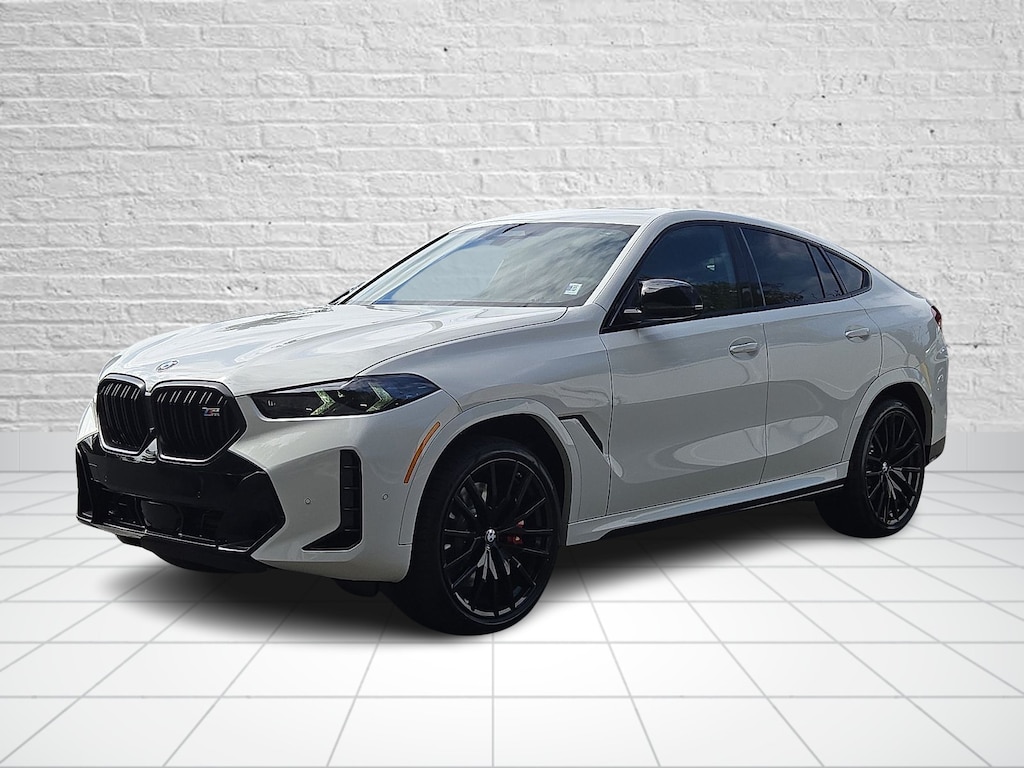 New 2026 BMW X6 M60i SUV