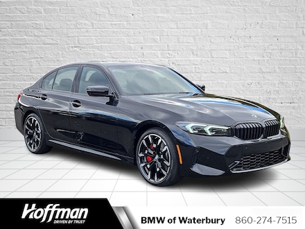 New 2026 BMW 330i xDrive Sedan T8F96302 in Watertown CT
