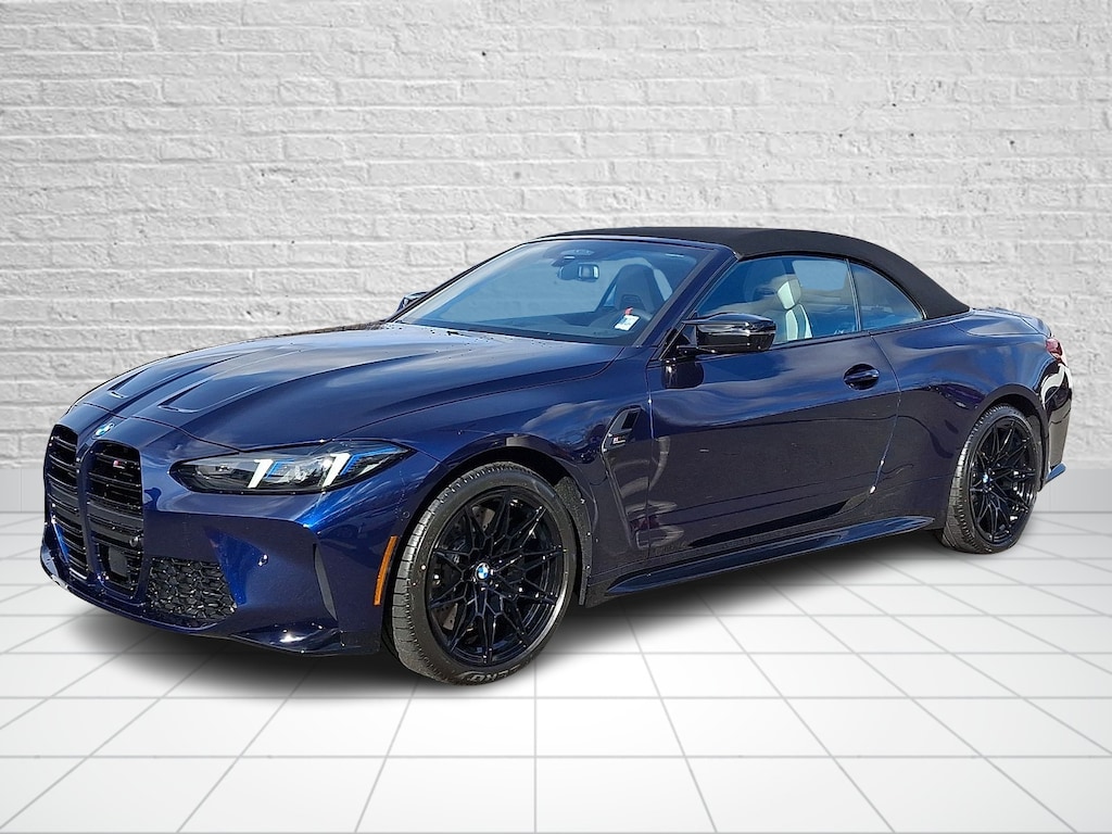 New 2026 BMW M4 Competition xDrive Convertible