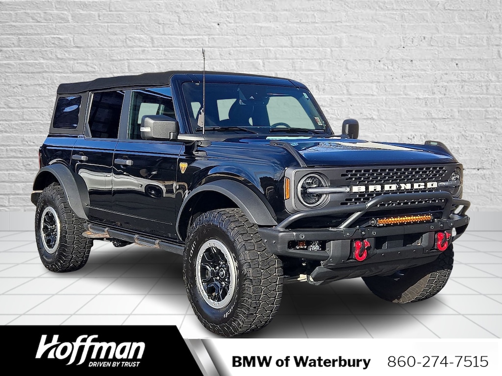 Used 2022 Ford Bronco SUV