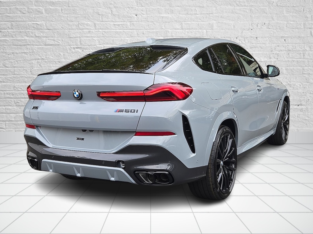 New 2026 BMW X6 M60i SUV