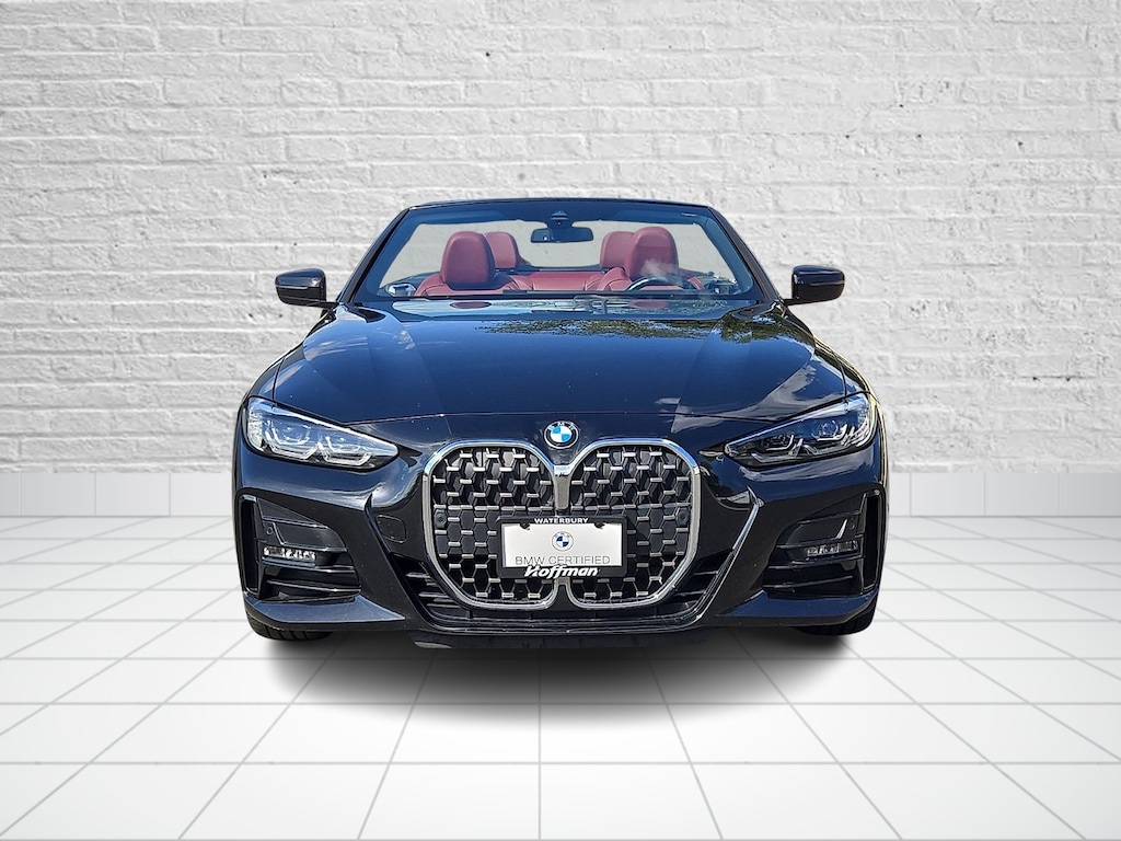Certified 2024 BMW 430I xDrive Convertible