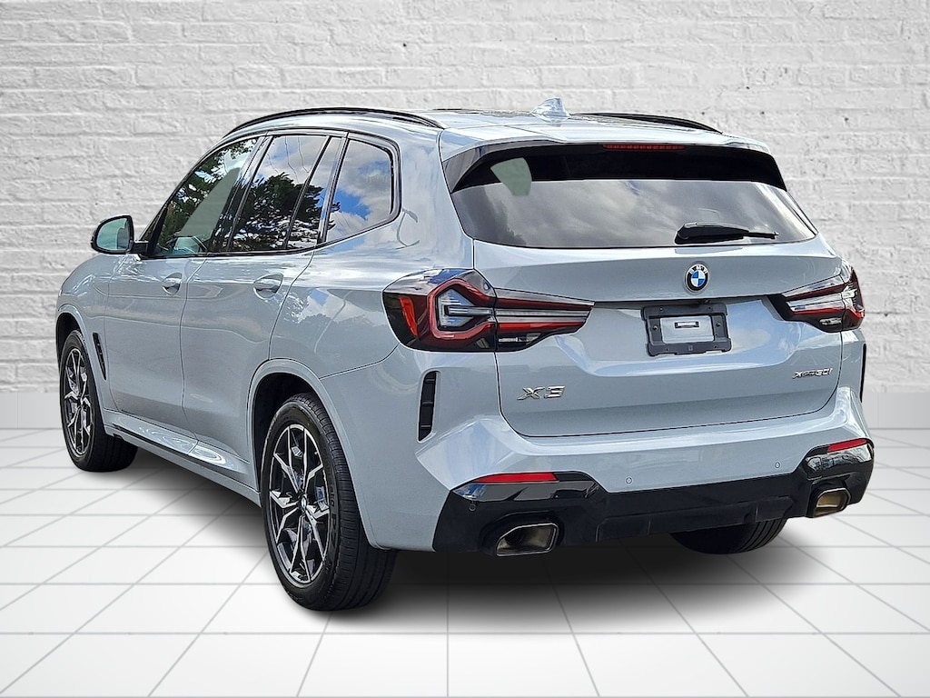Certified 2023 BMW X3 xDrive30i SUV