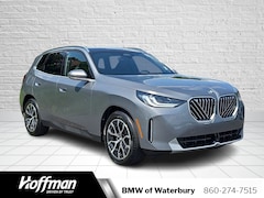 Used 2025 BMW X3 30 xDrive SUV 5UX53GP01S9124321 in Watertown, CT
