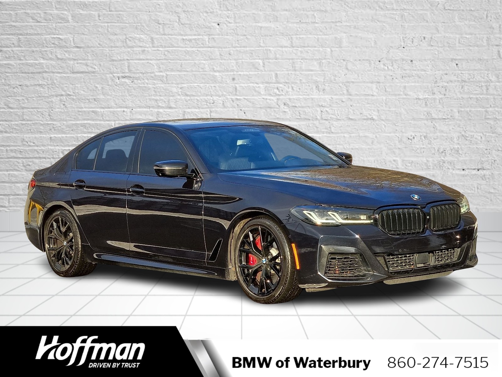 2021 BMW 5 Series M550i's photo