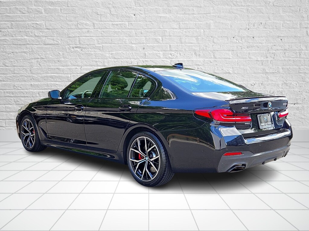 Certified 2023 BMW 530IX xDrive Sedan