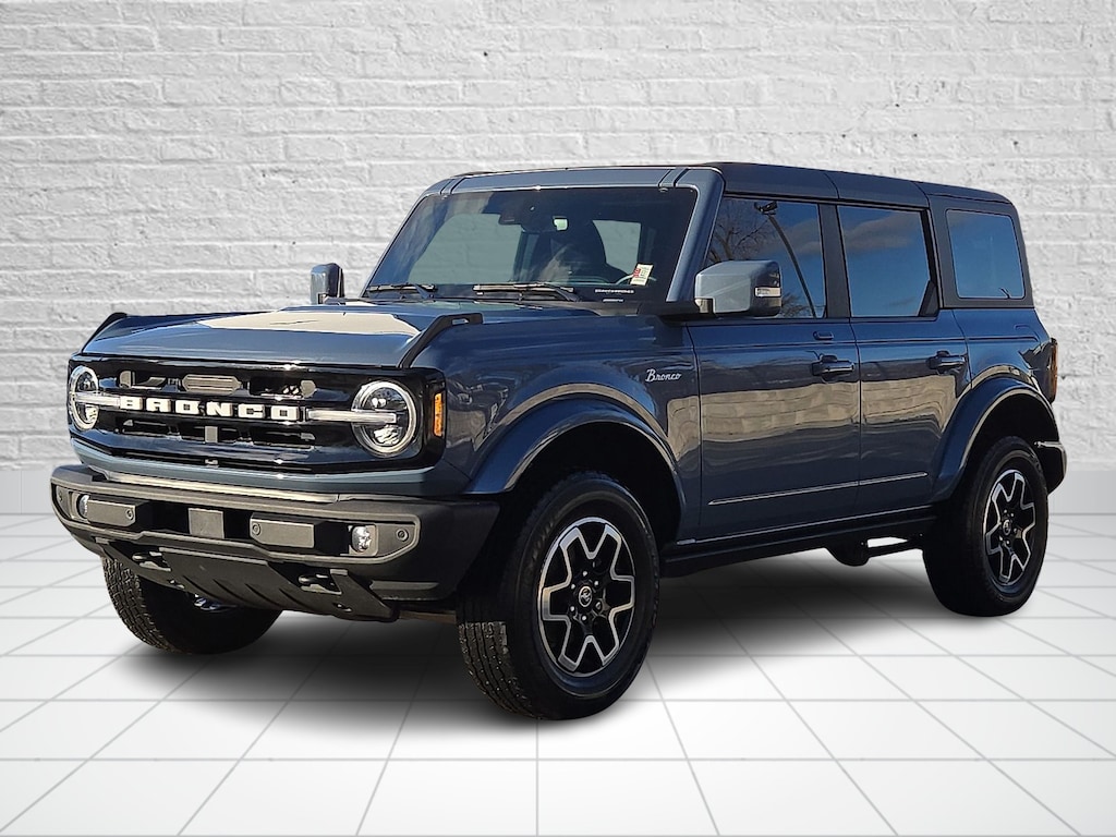 Used 2023 Ford Bronco SUV