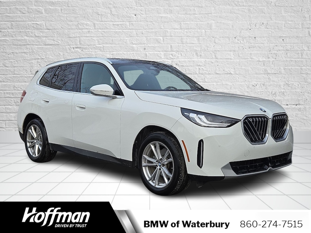 Certified 2025 BMW X3 30 xDrive SUV