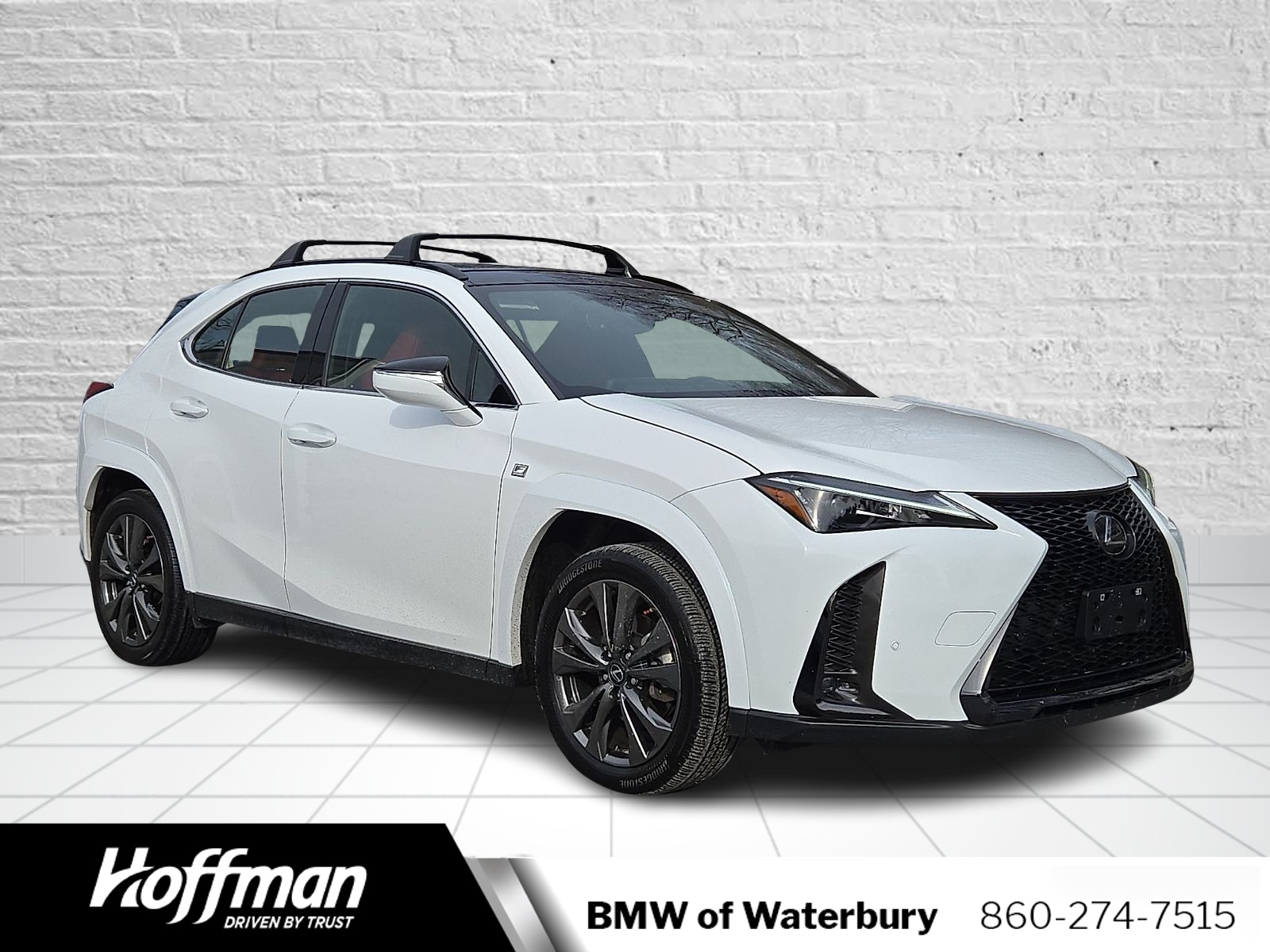 2023 Lexus UX Hybrid 250h F Sport Handling