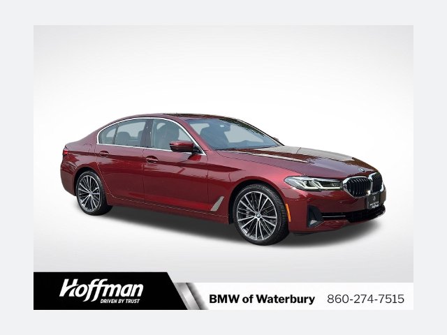 Used 2023 BMW 5 Series 540i xDrive Sedan WBA73BJ04PCL90526 in Watertown, CT