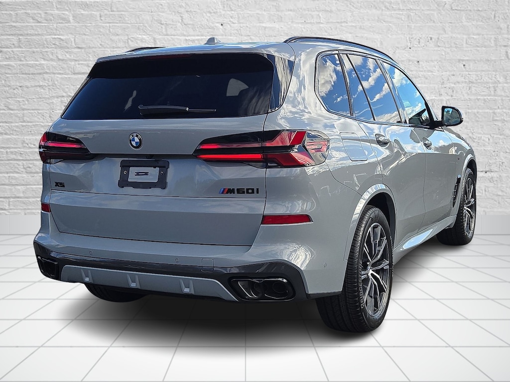 New 2026 BMW X5 M60i SUV