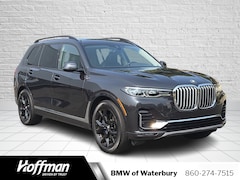 Used 2022 BMW X7 xDrive40i SUV 5UXCW2C09N9L92030 in Watertown, CT