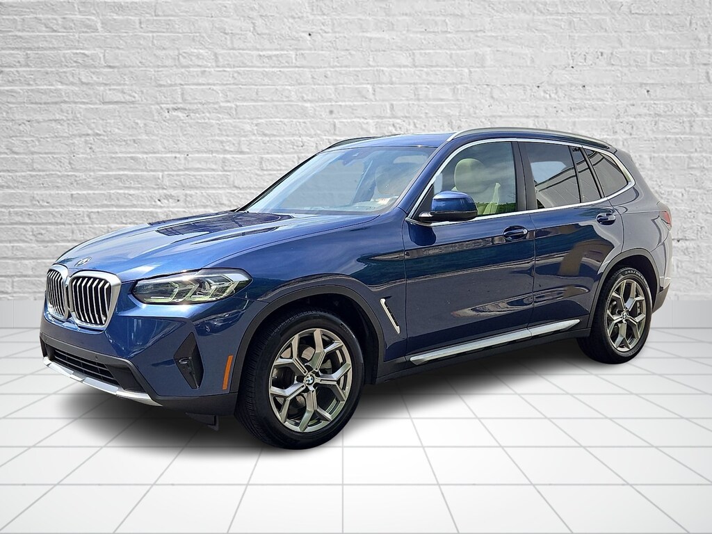 Certified 2022 BMW X3 xDrive30i SUV