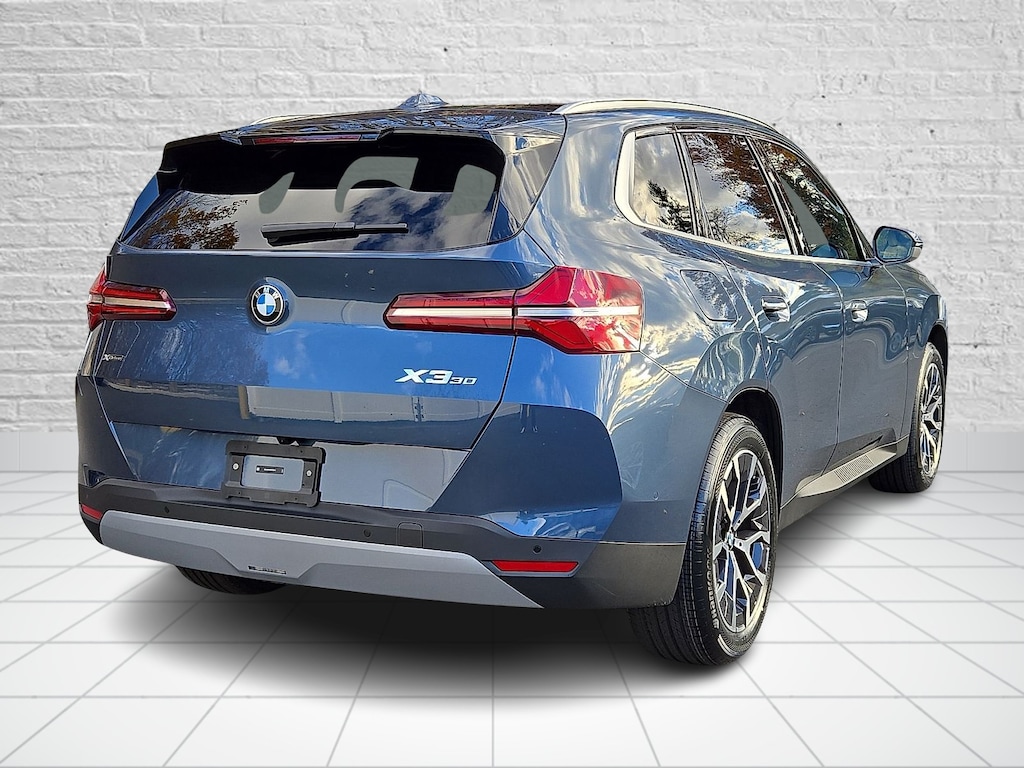 New 2026 BMW X3 30 xDrive SUV
